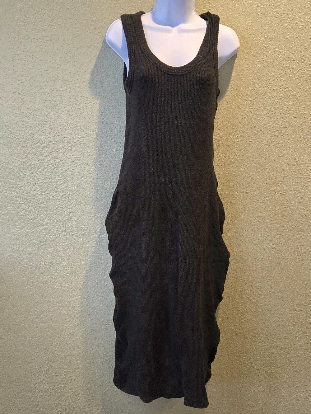 Emerson Fry Go To Tank Dress Black XS